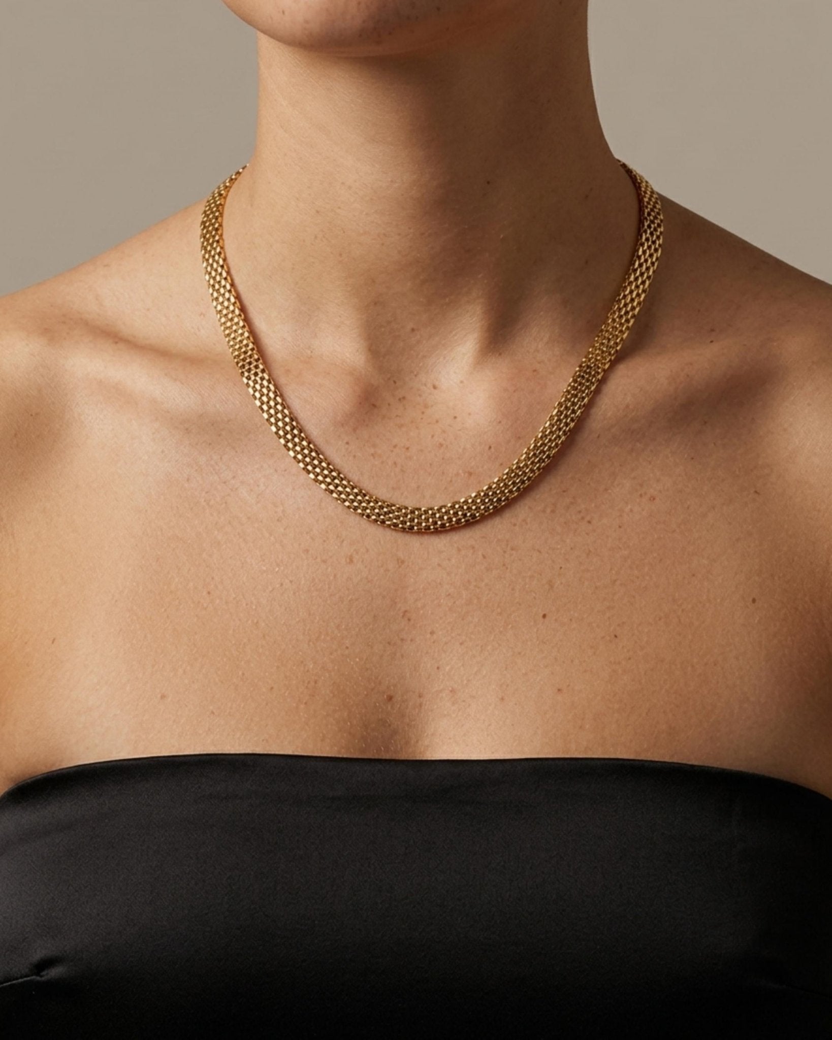 Passion Waterproof Short Vintage Necklace Silver Plating - DANSK Copenhagen