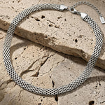 Passion Waterproof Short Vintage Necklace Silver Plating - DANSK Copenhagen