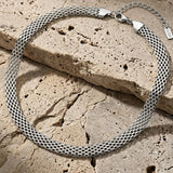 Passion Waterproof Short Vintage Necklace Silver Plating - DANSK Copenhagen