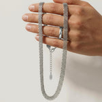 Passion Waterproof Short Vintage Necklace Silver Plating - DANSK Copenhagen