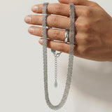 Passion Waterproof Short Vintage Necklace Silver Plating - DANSK Copenhagen