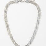 Passion Waterproof Short Vintage Necklace Silver Plating - DANSK Copenhagen