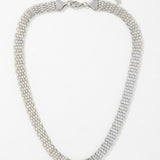 Passion Waterproof Short Vintage Necklace Silver Plating - DANSK Copenhagen