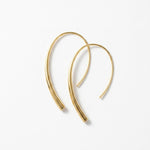 Passion Waterproof Simple Hoop Earring 18K Gold Plating - DANSK Copenhagen