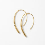 Passion Waterproof Simple Hoop Earring 18K Gold Plating - DANSK Copenhagen