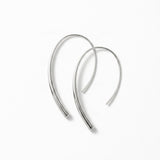 Passion Waterproof Simple Hoop Earring Silver Plating - DANSK Copenhagen