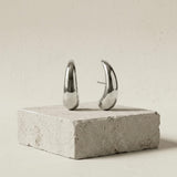 Passion Waterproof Smooth Crawler Earring Silver Plating - DANSK Copenhagen