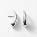 Passion Waterproof Smooth Crawler Earring Silver Plating - DANSK Copenhagen