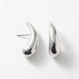 Passion Waterproof Smooth Crawler Earring Silver Plating - DANSK Copenhagen