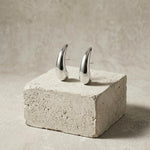 Passion Waterproof Smooth Crawler Earring Silver Plating - DANSK Copenhagen