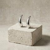 Passion Waterproof Smooth Crawler Earring Silver Plating - DANSK Copenhagen