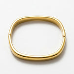 Passion Waterproof Square Cuff Bracelet 18K Gold Plating - DANSK Copenhagen
