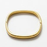 Passion Waterproof Square Cuff Bracelet 18K Gold Plating - DANSK Copenhagen