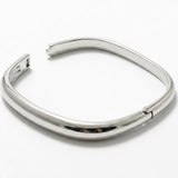 Passion Waterproof Square Cuff Bracelet Silver Plating - DANSK Copenhagen