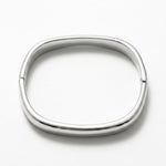 Passion Waterproof Square Cuff Bracelet Silver Plating - DANSK Copenhagen