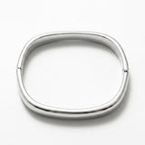 Passion Waterproof Square Cuff Bracelet Silver Plating - DANSK Copenhagen