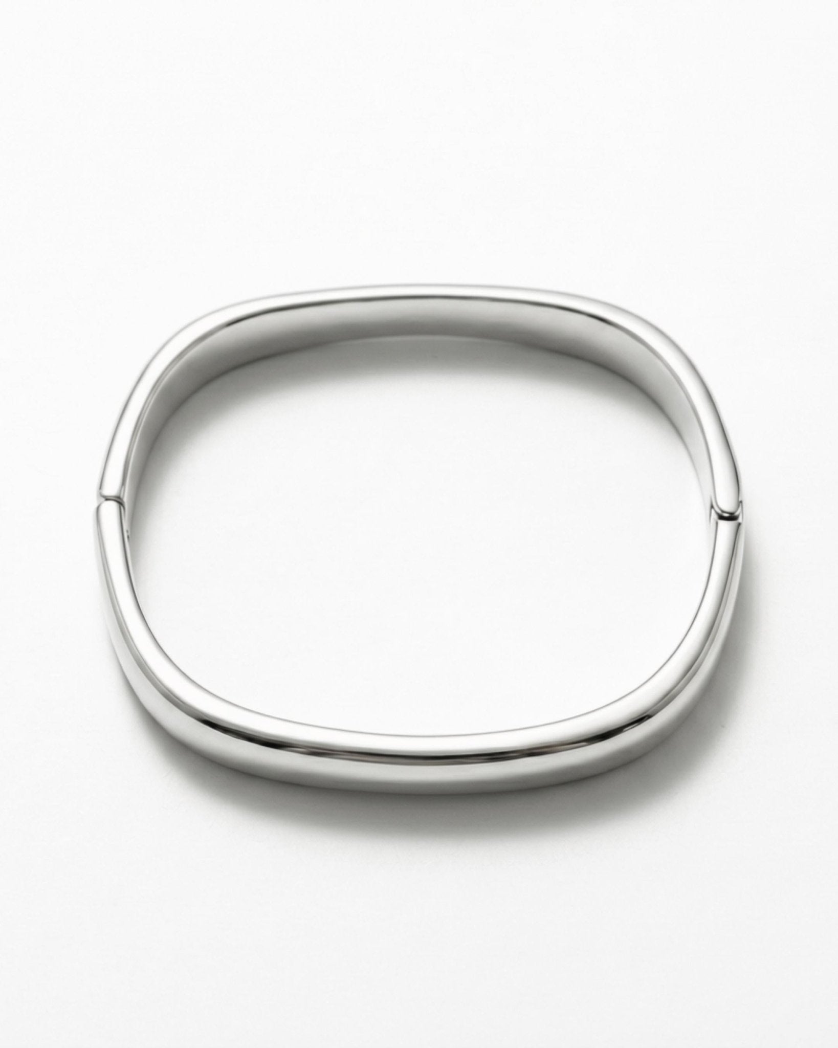 Passion Waterproof Square Cuff Bracelet Silver Plating - DANSK Copenhagen