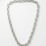 Passion Waterproof Square Link Necklace Silver Plating - DANSK Copenhagen