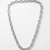 Passion Waterproof Square Link Necklace Silver Plating - DANSK Copenhagen