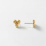 Passion Waterproof Triple Ball Earring 18K Gold Plating - DANSK Copenhagen