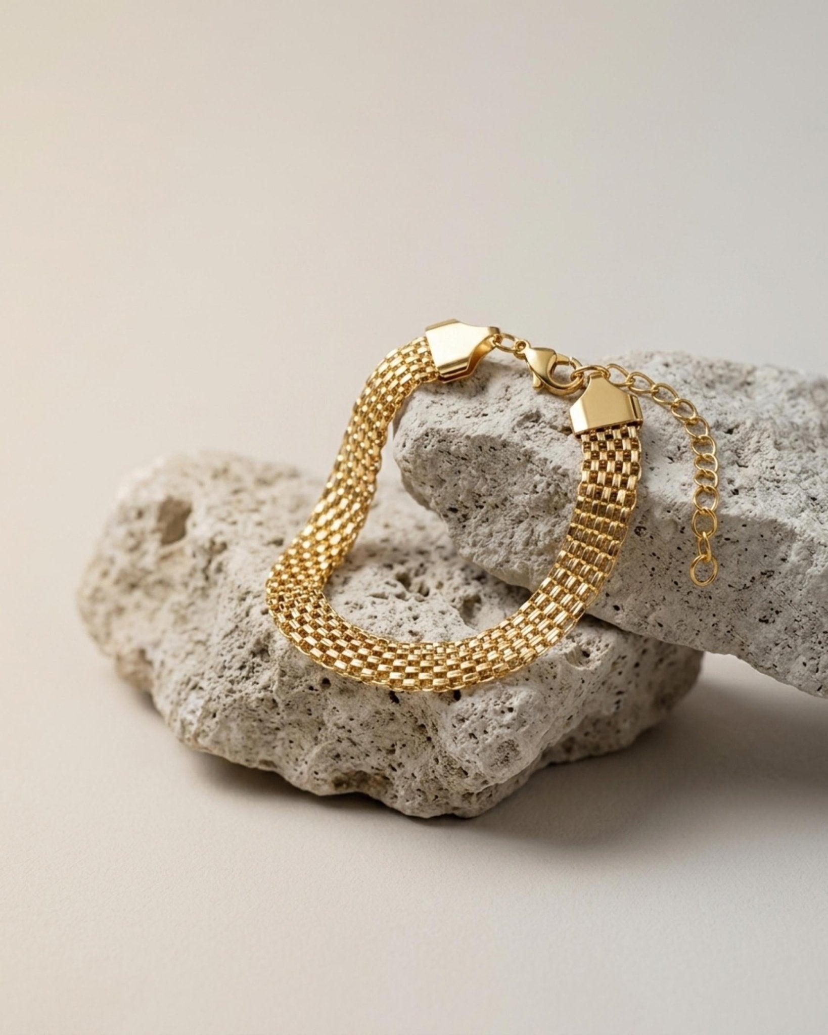 Passion Waterproof Vintage Chain Bracelet 18K Gold Plating - DANSK Copenhagen