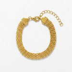 Passion Waterproof Vintage Chain Bracelet 18K Gold Plating - DANSK Copenhagen