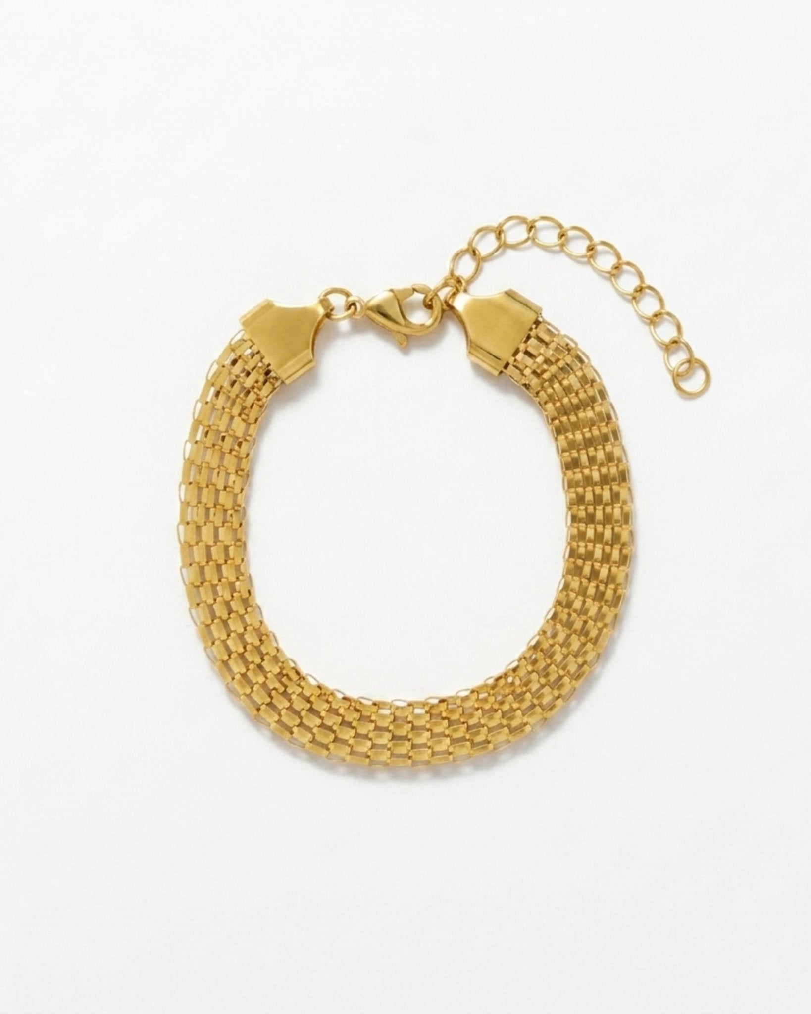 Passion Waterproof Vintage Chain Bracelet 18K Gold Plating - DANSK Copenhagen
