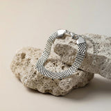 Passion Waterproof Vintage Chain Bracelet Silver Plating - DANSK Copenhagen