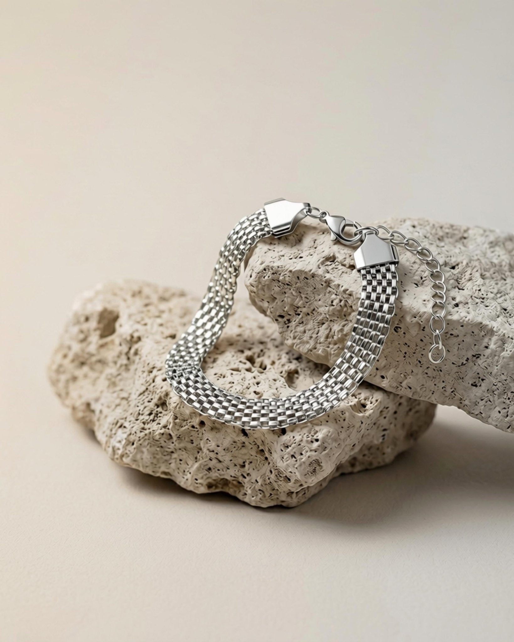 Passion Waterproof Vintage Chain Bracelet Silver Plating - DANSK Copenhagen