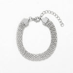 Passion Waterproof Vintage Chain Bracelet Silver Plating - DANSK Copenhagen