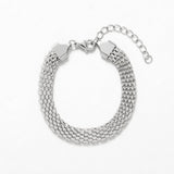 Passion Waterproof Vintage Chain Bracelet Silver Plating - DANSK Copenhagen