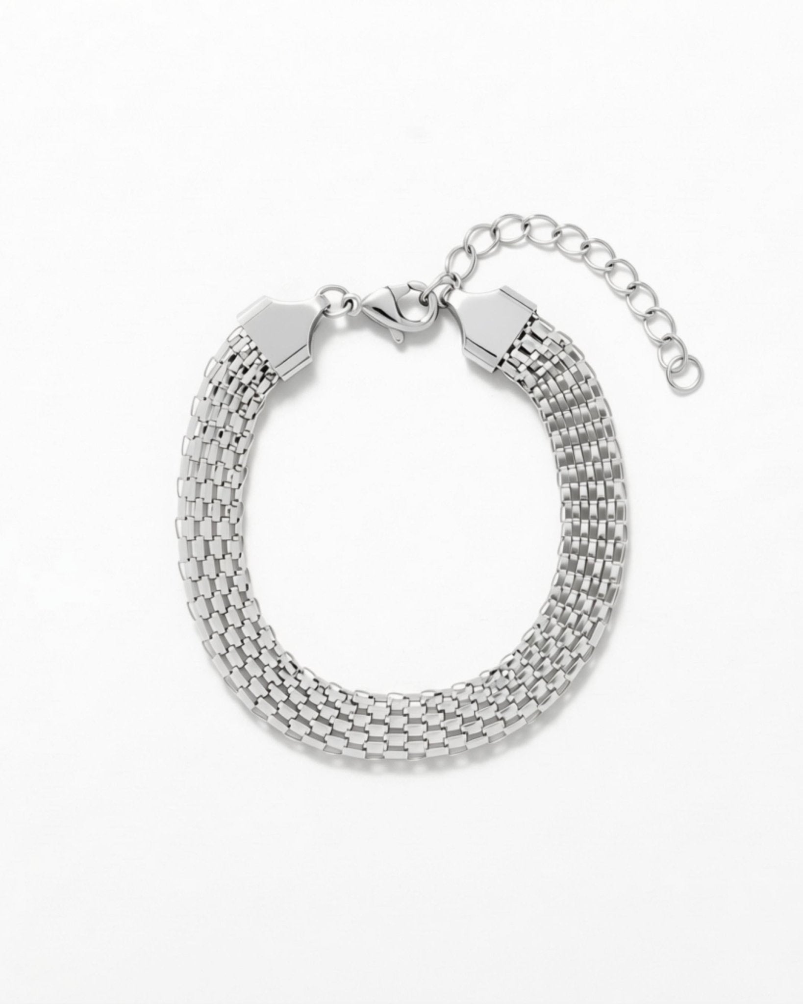 Passion Waterproof Vintage Chain Bracelet Silver Plating - DANSK Copenhagen
