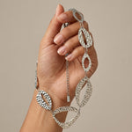 RAGNA Waterproof Silver Stainless Steel Original Necklace - Hammered Finish - DANSK Copenhagen