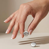 TOVE Waterproof Silver Stainless Steel Post Earrings - Brushed Finish - DANSK Copenhagen