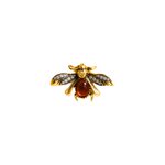 Tracey 3in1 Bee & Flower Brooch Set -DNSK Copenhagen