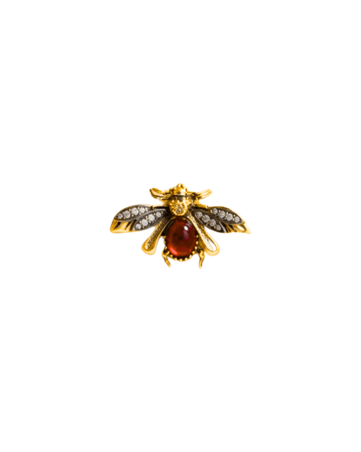 Tracey 3in1 Bee & Flower Brooch Set -DNSK Copenhagen