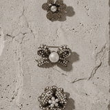 Tracey 3in1 Bow Pearl Brooch Set -DNSK Copenhagen