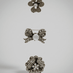 Tracey 3in1 Bow Pearl Brooch Set -DNSK Copenhagen