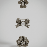 Tracey 3in1 Bow Pearl Brooch Set -DNSK Copenhagen