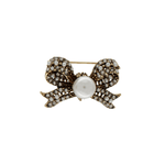 Tracey 3in1 Bow Pearl Brooch Set -DNSK Copenhagen