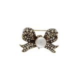 Tracey 3in1 Bow Pearl Brooch Set -DNSK Copenhagen