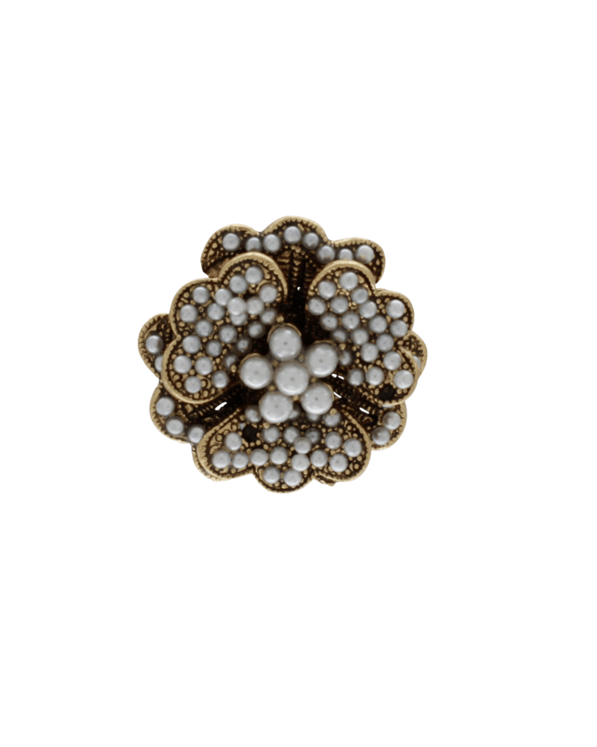 Tracey 3in1 Bow Pearl Brooch Set -DNSK Copenhagen