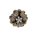 Tracey 3in1 Bow Pearl Brooch Set -DNSK Copenhagen