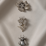 Tracey 3in1 Flower Brooch Set -DNSK Copenhagen