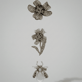 Tracey 3in1 Flower Brooch Set -DNSK Copenhagen