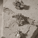 Tracey 3in1 Flower Brooch Set -DNSK Copenhagen
