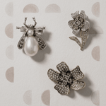 Tracey 3in1 Flower Brooch Set -DNSK Copenhagen