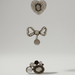 Tracey 3in1 Midcentury Pearl Brooch Set -DNSK Copenhagen