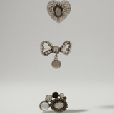 Tracey 3in1 Midcentury Pearl Brooch Set -DNSK Copenhagen