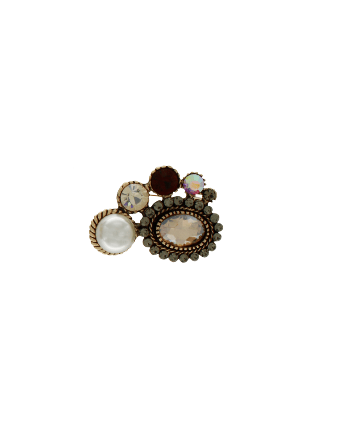 Tracey 3in1 Midcentury Pearl Brooch Set -DNSK Copenhagen
